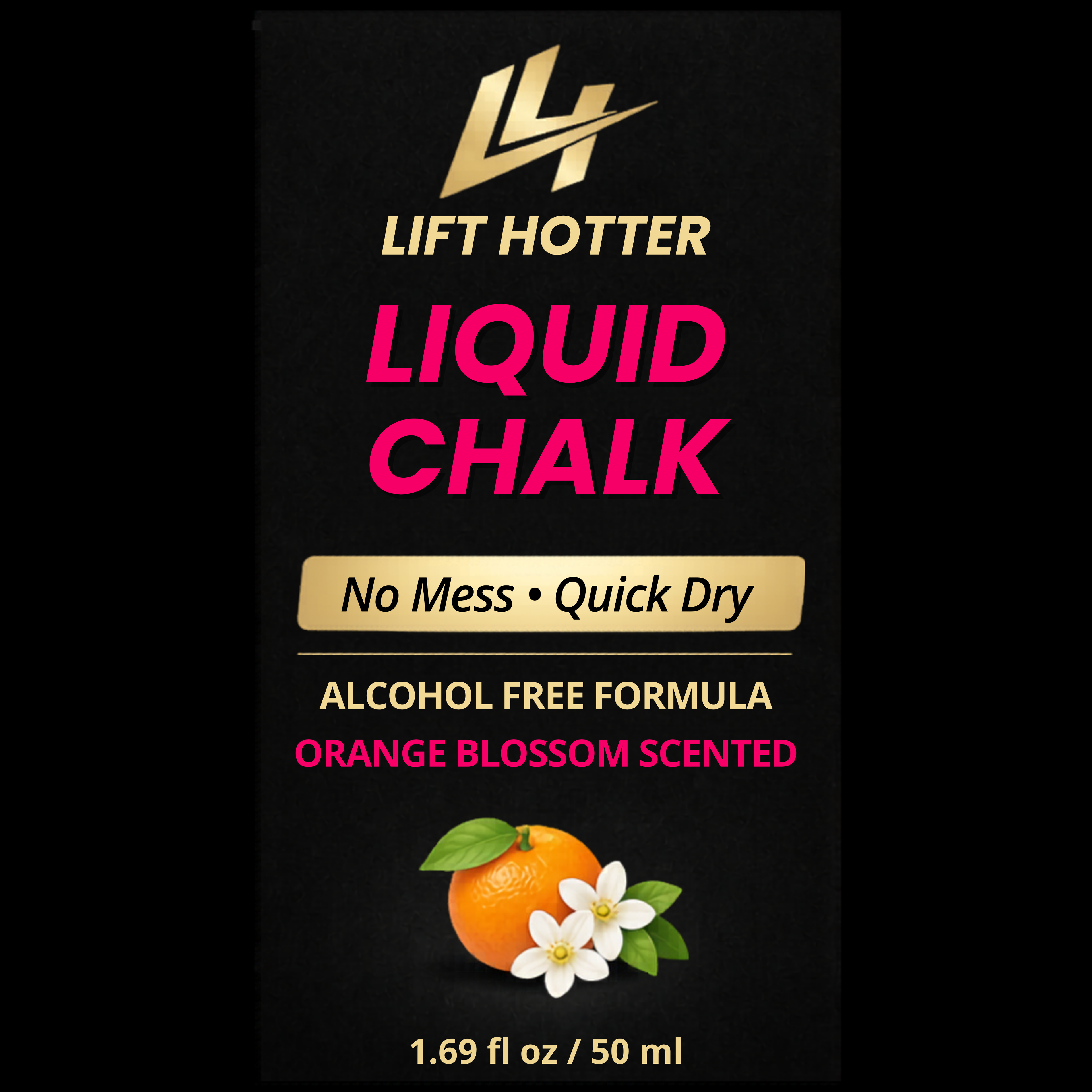 Women's liquid chalk for weightlifting — Lift Hotter Collective