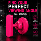MagSafe compatible gym phone holder for women — pink — Lift Hotter