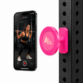Lift Hotter Magnetic Gym Phone Mount | Pink