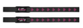 Lift Hotter Premium Padded Weightlifting Straps | Black & Pink
